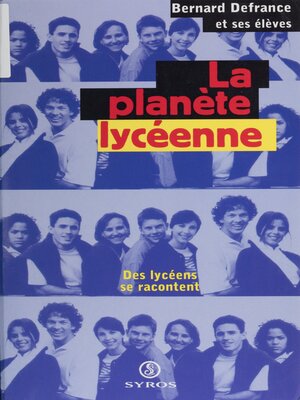 cover image of La planète lycéenne